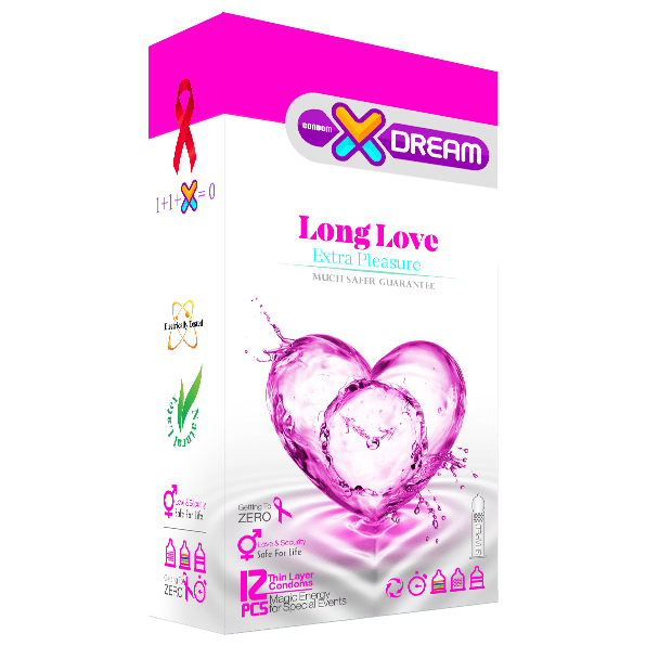 خرید-کاندوم-لذت-طولانی-ایکس-دریم-XDream-Long-Love-Condom